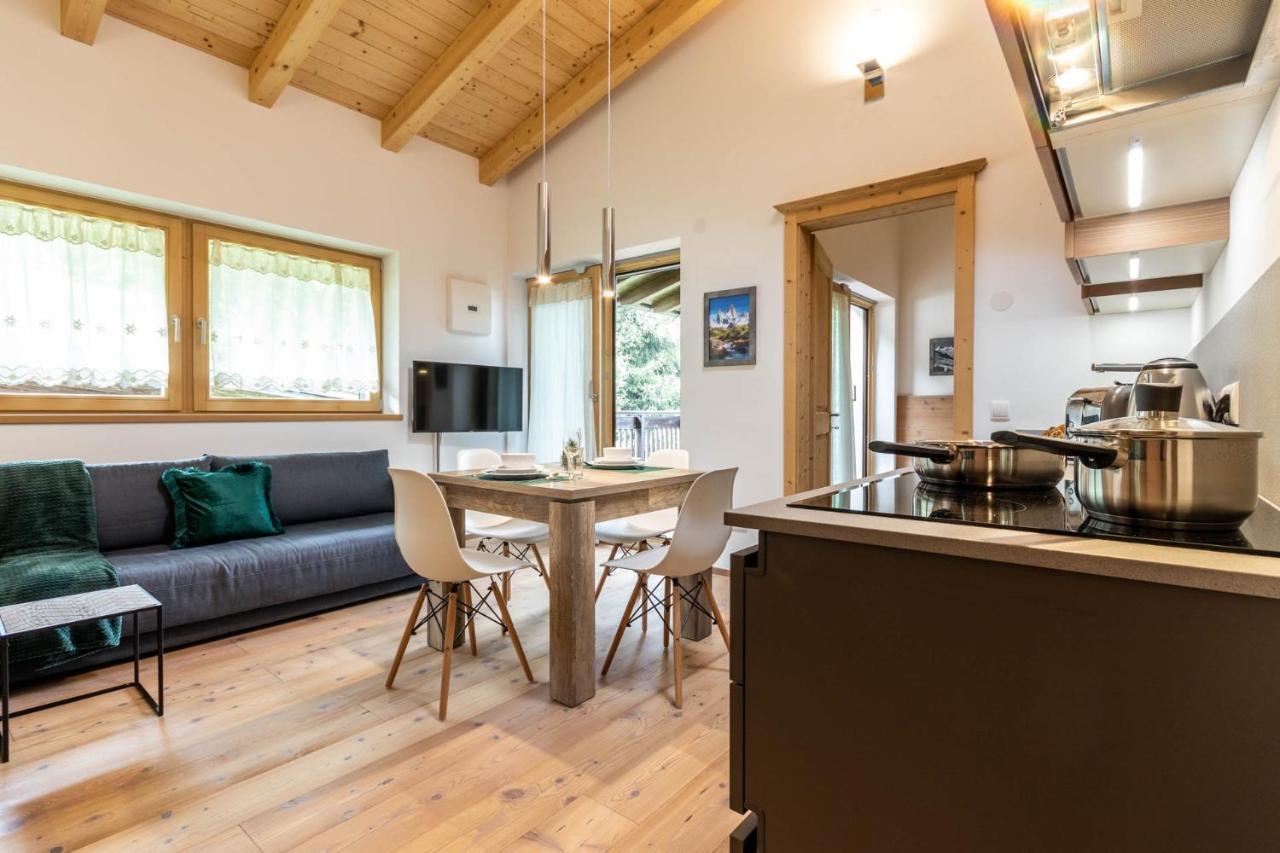 דירות Sorafurcia Alpine View Plan De Corones מראה חיצוני תמונה
